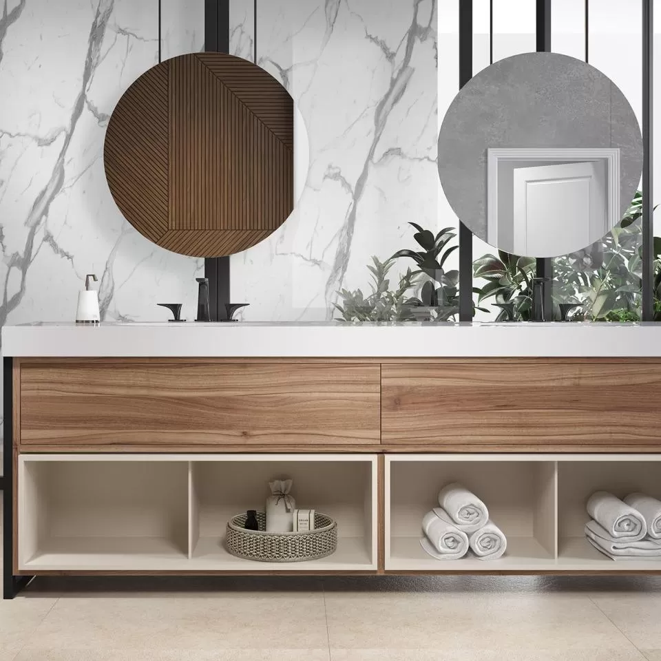 imagen 3 de Mdf Melaminico Nogueira Cadiz 