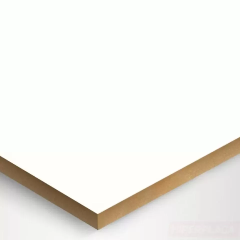 imagen 2 de Mdf Melaminico Blanco 9mm
