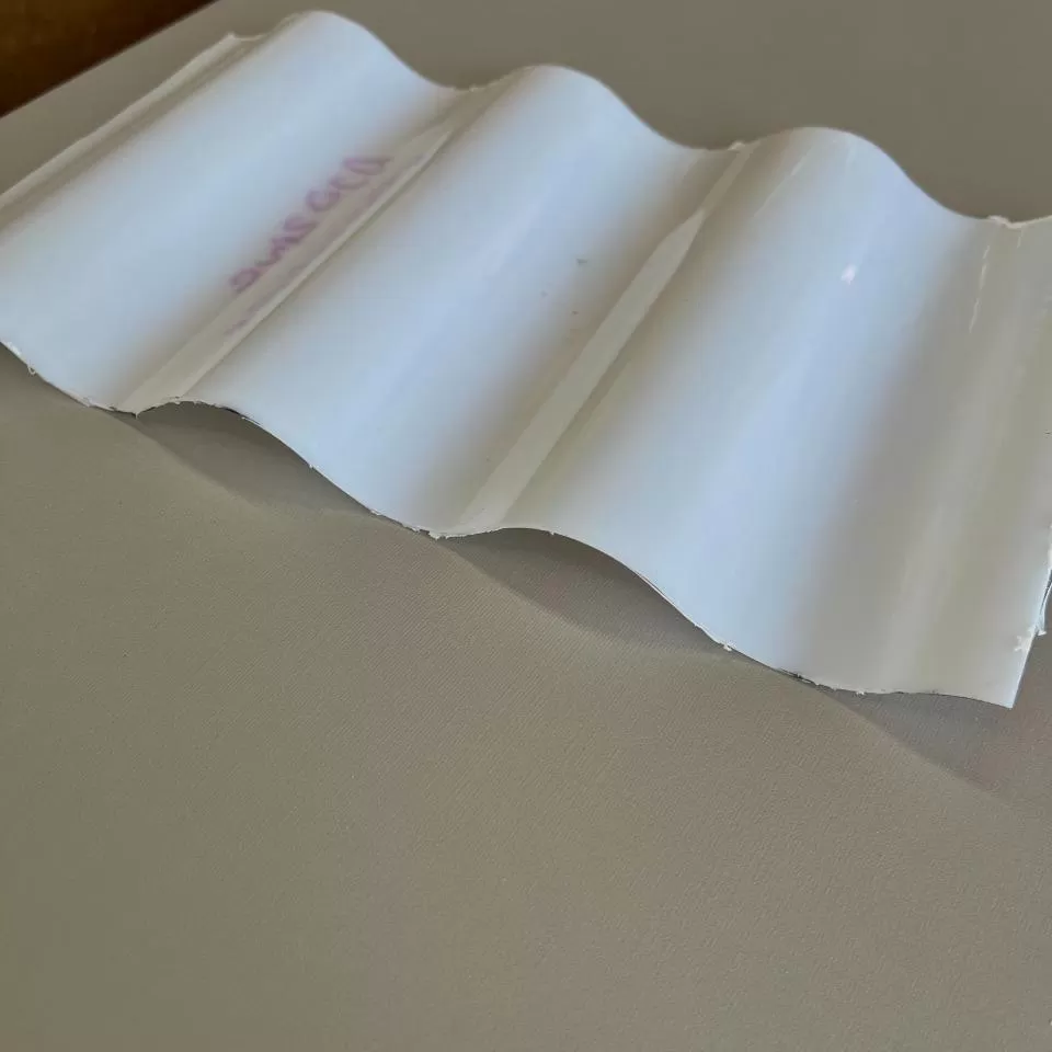 imagen 2 de Policarbonato Acanalada Traslucida